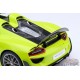 Porsche 918 Spyder Weissach Package (Vert acide) - Autoart 1/18 - 77921 - Passion Diecast 