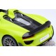 Porsche 918 Spyder Weissach Package (Vert acide) - Autoart 1/18 - 77921 - Passion Diecast 