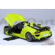 Porsche 918 Spyder Weissach Package (Vert acide) - Autoart 1/18 - 77921 - Passion Diecast 