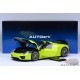 Porsche 918 Spyder Weissach Package (Vert acide) - Autoart 1/18 - 77921 - Passion Diecast 