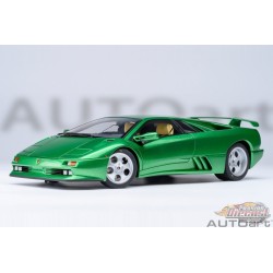 Lamborghini Diablo SE 30th Anniversary Edition (Verde Mic) - Autoart 1/18 - 79150 - Passion Diecast 