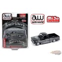 1983 Chevrolet Silverado Lowriders 3,600 Pieces - Black - Mijo Exclusives - Auto World - 1/64 - CP8080