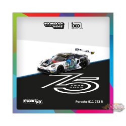 Porsche 911 GT3 R DTM 2023 Ayhancan Güven - Blanc - Tarmac Works - 1/64 - T64-084-23DTM75