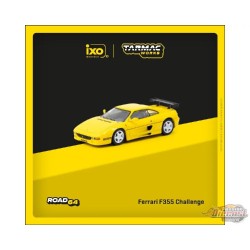 Ferrari F355 Challenge - Jaune - Tarmac Works - 1/64 - T64R-083-YL