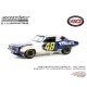 1969 Chevrolet Camaro - Jimmie Johnson / Hendrick Motorsports - California Motor Speedway - 1/64 Greenlight - 30493