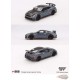 Nissan GT-R Nismo 2024 NISMO Gris furtif - Mini GT - 1:64 - MGT00868 Passion Diecast