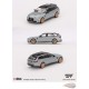 BMW M3 Competition Touring Brooklyn Grey - Mini GT - 1:64 - MGT00864 Passion Diecast