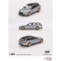 (Preorder) BMW M3 Competition Touring Brooklyn Grey - Mini GT - 1:64 - MGT00864