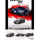 Nissan Skyline GT-R (R32) Nismo Gunmetal avec figurine Matsuda - Mini GT - 1:64 - MGT00869 Passion Diecast