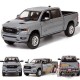 2019 Ram 1500 Laramie Crew Cab - Gris - Timeless Legends - Motormax 1-27 - 79357 GRY - Passion Diecast