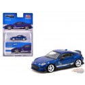(Web Only) HKS Toyota GR86 - Bleu métallisé - Tarmac Works - 1/64 - T64G-038-BL