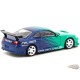 VERTEX Nissan Silvia S15 Falken Livery - Blue - Tarmac Works - 1/64 - T64G-023-FA Passion Diecast