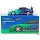 VERTEX Nissan Silvia S15 Falken Livery - Blue - Tarmac Works - 1/64 - T64G-023-FA Passion Diecast