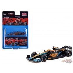 McLaren MCL36 Abu Dhabi Grand Prix 2022 Daniel Ricciardo - Tarmac Works - 1/64 - T64G-F041-DR3 Passion Diecast