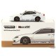 VERTEX Nissan Silvia S15 - White - Tarmac Works - 1/64 - T64G-023-WH9 Passion Diecast