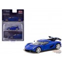 (Web Only) Koenigsegg Jesko Attack - Blue - Tarmac Works - 1/64 - T64G-TL052-BL