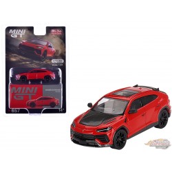 Lamborghini Urus Performante Rosso Mars - Mini GT - 1:64 - MGT00657 Passion Diecast