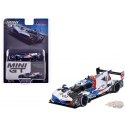 BMW M Hybrid V8 GTP No.24 BMW M Team RLL 2023 IMSA Daytona 24 Hrs - Mini GT - 1:64 - MGT00670 Passion Diecast