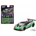 (Web Only) Lamborghini Huracán GT3 EVO 2 Presentation - Mini GT - 1:64 - MGT00687