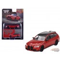 BMW M3 Competition Touring (G81) Toronto Red Metallic - Mini GT - 1:64 - MGT00700