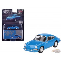 Porsche 901 1963 Quickblau - Mini GT - 1:64 - MGT00707 Passion Diecast