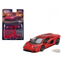 Lamborghini Countach LPI 800-4 Rosso Mars - Mini GT - 1:64 - MGT00720
