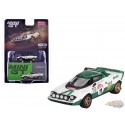 Lancia Stratos HF 1975 Rally Sanremo Vainqueur No.11 - Blanc - Mini GT - 1:64 - MGT00628