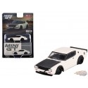 Nissan Skyline Kenmeri Liberty Walk Blanc - Mini GT - 1:64 - MGT00702