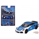 Porsche 911 Turbo S Safety Car 2023 IMSA Daytona 24 Hrs - Mini GT - 1:64 - MGT00735