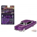 Lincoln Capri Hot Rod 1954 Violet Métallisé - Mini GT - 1:64 - MGT00757