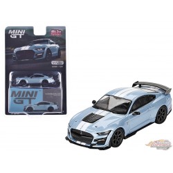 Ford Mustang Shelby GT500 Heritage Edition - Mini GT - 1:64 - MGT00758