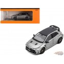 Toyota GR Corolla (LHD) - Grey - GCD - 1:64 - KS-041-363