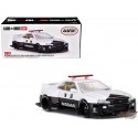 (Web Only) Kaido★House - Nissan Skyline GT-R R34 Kaido Works (V2 Aero) Police - Mini GT - Mijo Exclusives - 1/64 - KHMG120