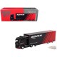 Mercedes-Benz Actros w/ Racing Transporter ADVAN - MINI GT 1/64 - MGT00741 Passion Diecast