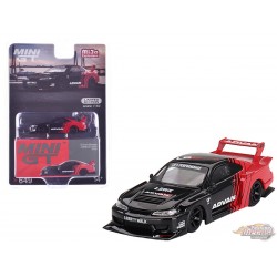 Nissan LB-Super Silhouette S15 SILVIA ADVAN - Mini GT - 1:64 - MGT00649 Passion Diecast