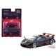 Pagani Imola Nero Oro - Noir - Tarmac Works - 1/64 - T64G-TL046-BK Passion Diecast