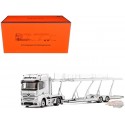Mercedes-Benz AMG Actros Auto Transporter - Argent - GCD - 1:64 - KS-069-401