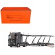 Mercedes-Benz AMG Actros Auto Transporter - Black - GCD - 1:64 - KS-069-403 Passion Diecast