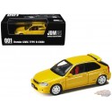 Honda Civic Type R (EK9) - Jaune soleil - Hobby Japan - 1:64 - HJDM001-2