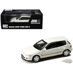 Honda CIVIC (EG6) SIR-II - Blanc givré - Hobby Japan - 1:64 - HJDM002-5 Passion Diecast 