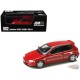 Honda CIVIC (EG6) SIR-II - Rouge Milan - Hobby Japan - 1:64 - HJDM002-6 Passion Diecast 