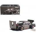 (Web Only) SKYLINE GT-R V8 DRIFT (HAKOSUKA) DARK CHROME - Pop Race 1:64 - PR640097