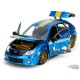 2012 Subaru Impreza WRX STI with Sonic Figure - Classic Sonic The Hedgehog - Hollywood Rides - Jada - 1/24 - 35871