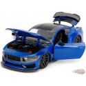 2024 Ford Mustang Dark Horse - Blue - Bigtime Muscle - Jada - 1/24 - 35276