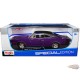 1969 Dodge Charger R/T - Purple - 1/18 - MAISTO - 31387 PU -  Passion Diecast 