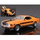 1970 Ford Mustang Mach 1 (Orange) - Maisto - 1/18 - 31453 OR - Passion Diecast 