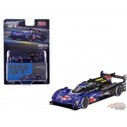Cadillac V-Series.R No.2 Cadillac Racing 2023 Le Mans 24 Hrs 3rd Place - Mini GT - 1:64 - MGT00716 Passion Diecast