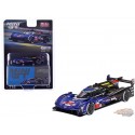 (Web Only)  Cadillac V-Series.R No.2 Cadillac Racing 2023 Le Mans 24 Hrs 3rd Place - Mini GT - 1:64 - MGT00716