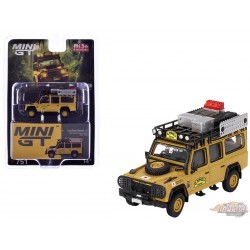 Land Rover Defender 110 1989 Camel Trophy Amazon Team Japan - Mini GT - 1:64 - MGT00751 Passion Diecast