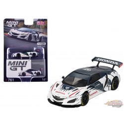 (Web Only) Honda NSX GT3 EVO AlphaTauri Yuki Tsunoda 2023 Red Bull Formula Nurburgring - Mini GT - 1:64 - MGT00761